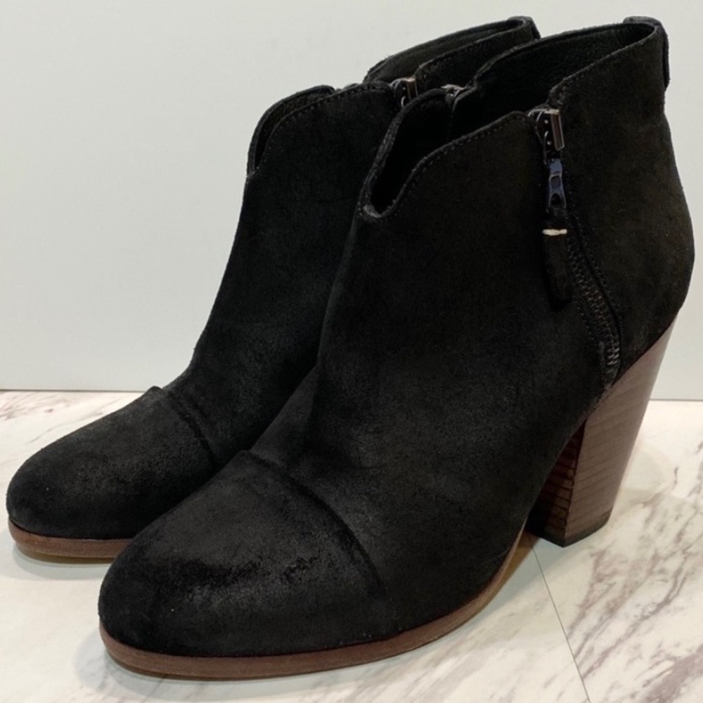 Rag & Bone Black Margot Boot 38